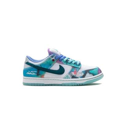 Nike SB Dunk Low Futura Laboratories Bleached Aqua