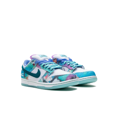 Nike SB Dunk Low Futura Laboratories Bleached Aqua