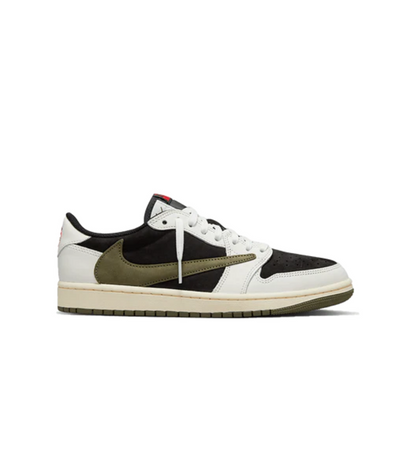 Air Jordan 1 Retro Low OG SP Travis Scott Olive