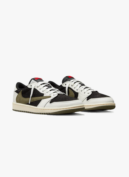 Air Jordan 1 Retro Low OG SP Travis Scott Olive