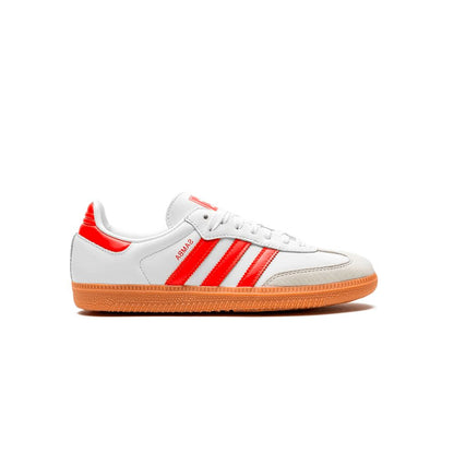 Adidas Samba OG White Solar Red Gum