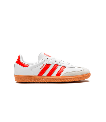 Adidas Samba OG White Solar Red Gum