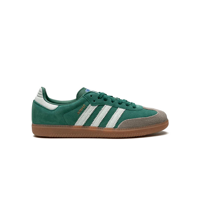 Adidas Samba OG Collegiate Green Gum Grey Toe