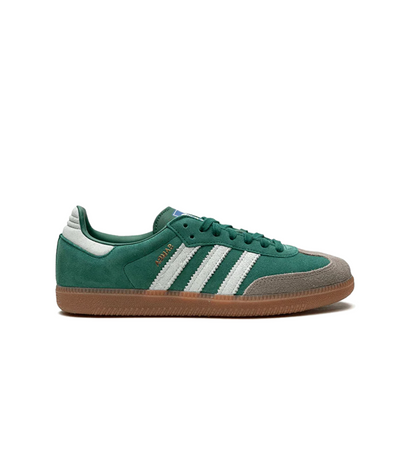 Adidas Samba OG Collegiate Green Gum Grey Toe