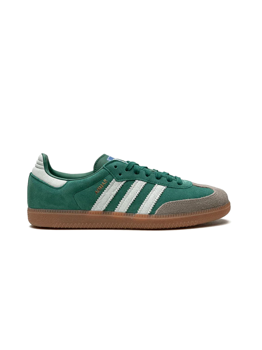 Adidas Samba OG Collegiate Green Gum Grey Toe