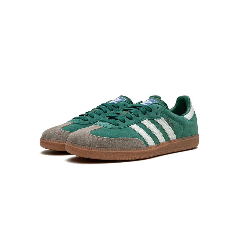 Adidas Samba OG Collegiate Green Gum Grey Toe