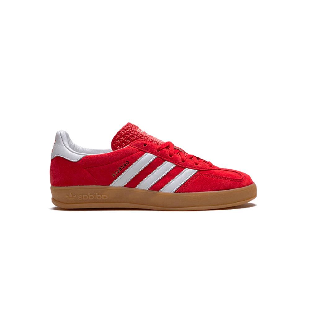 Adidas Gazelle Indoor Scarlet Cloud White