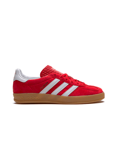 Adidas Gazelle Indoor Scarlet Cloud White