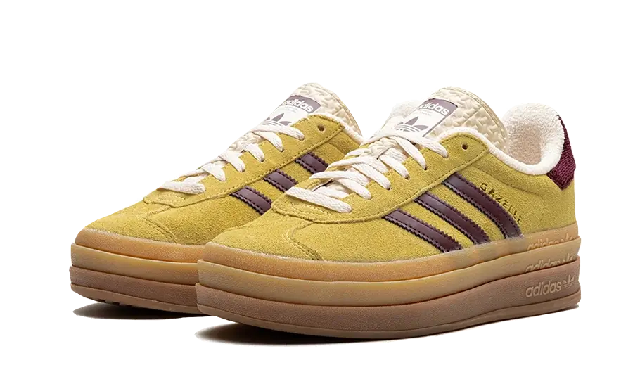 Adidas Gazelle Bold Almost Yellow