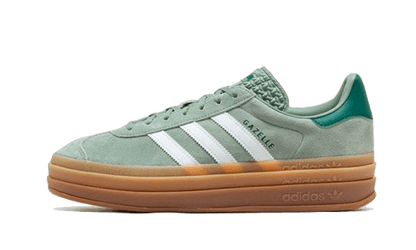 Adidas Gazelle Bold Silver Green