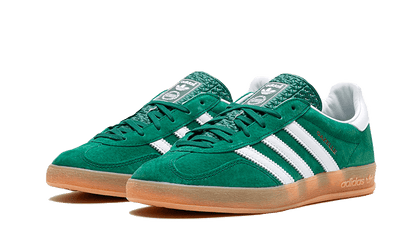 Adidas Gazelle Indoor Collegiate Green Gum