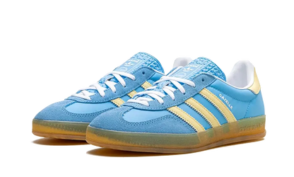 Adidas Gazelle Indoor Semi Blue Burst Almost Yellow