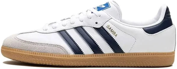 Adidas Samba OG Cloud White Night Indigo Gum