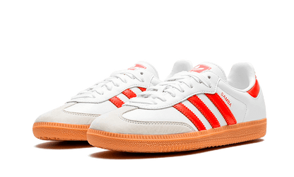 Adidas Samba OG White Solar Red Gum