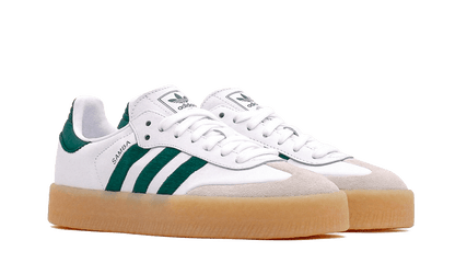 Adidas Samba White Collegiate Green Gum