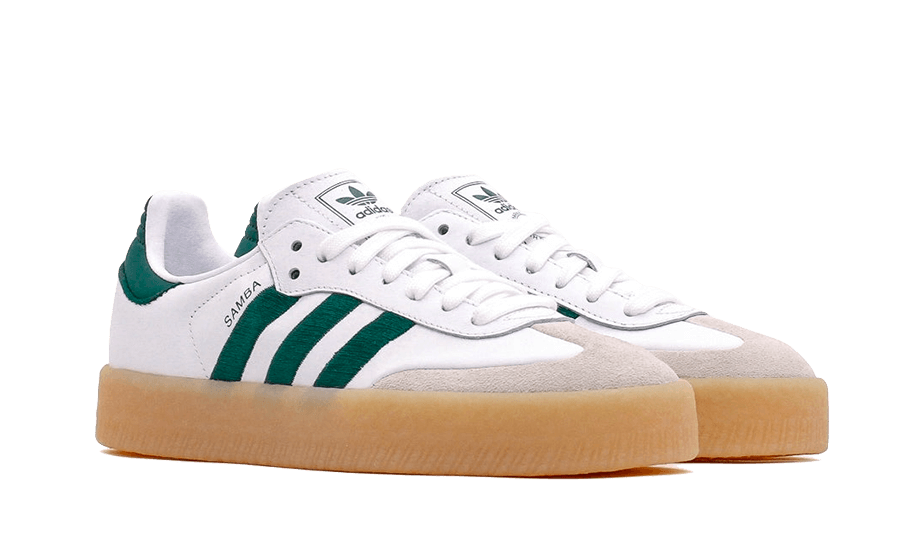 Adidas Samba White Collegiate Green Gum