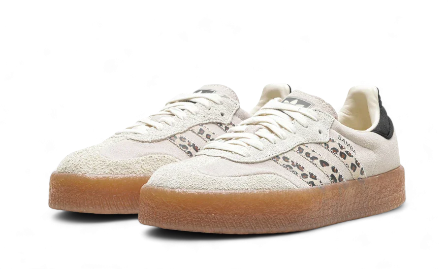 Adidas Sambae Cream Leopard