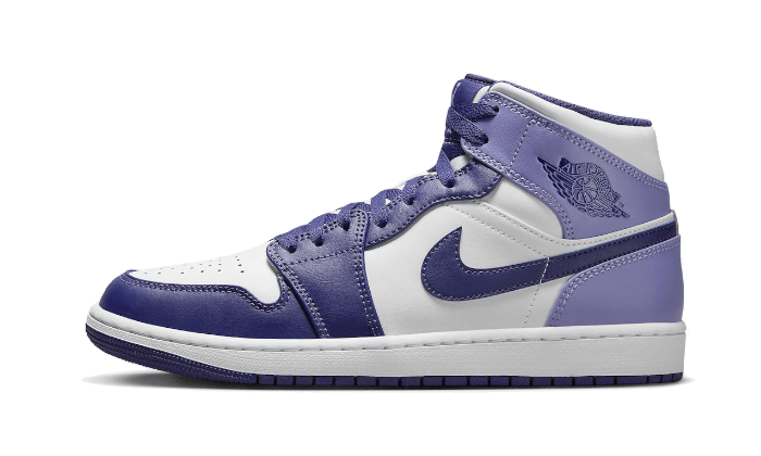 Air Jordan 1 Mid Blueberry