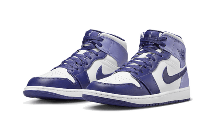 Air Jordan 1 Mid Blueberry