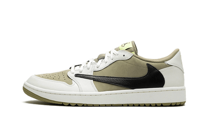 Air Jordan 1 Retro Low Golf Travis Scott Neutral Olive