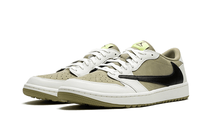 Air Jordan 1 Retro Low Golf Travis Scott Neutral Olive