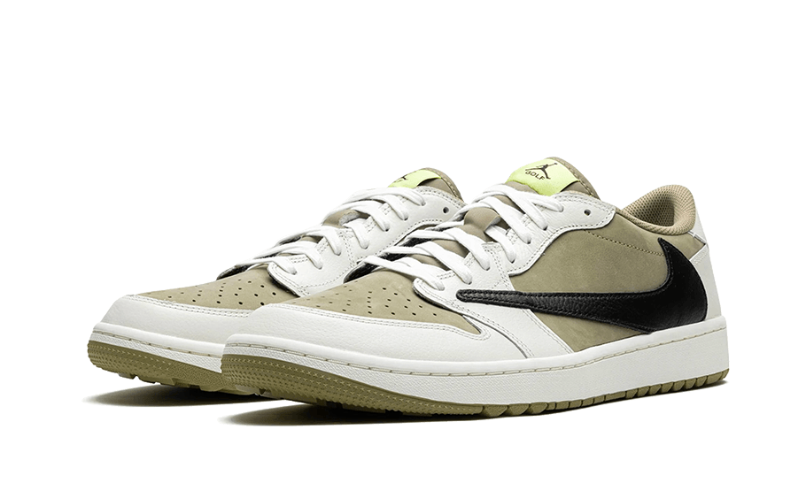 Air Jordan 1 Retro Low Golf Travis Scott Neutral Olive