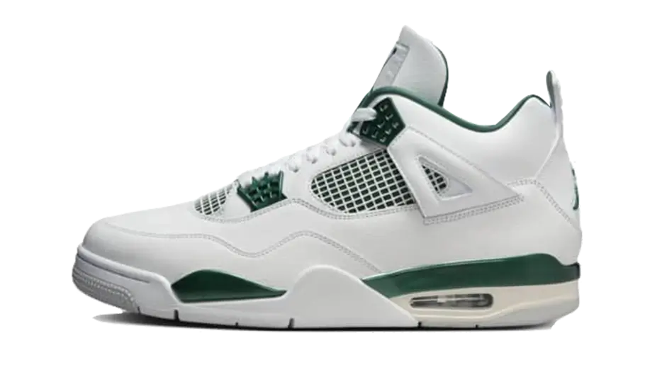 Air Jordan 4 Oxidized Green