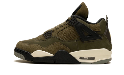 Air Jordan 4 Retro SE Craft Medium Olive (GS)