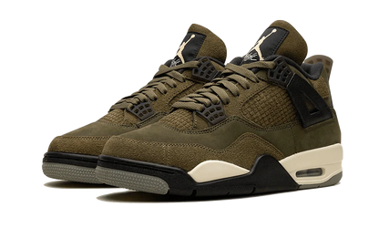 Air Jordan 4 Retro SE Craft Medium Olive (GS)