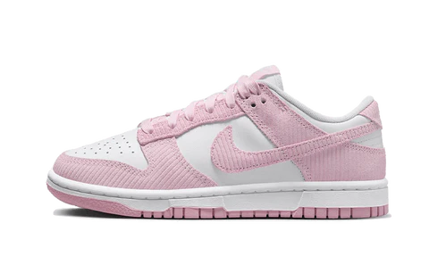 Dunk Low Pink Corduroy