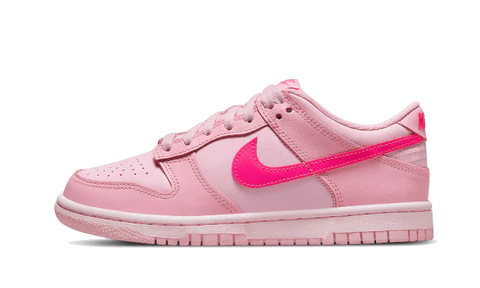 Dunk Low Triple Pink (Barbie)