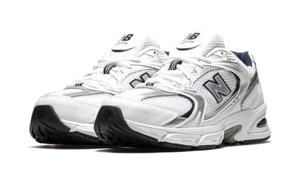 New Balance 530 White Grey Navy