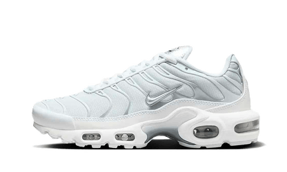 Nike Air Max Plus White Metallic Silver