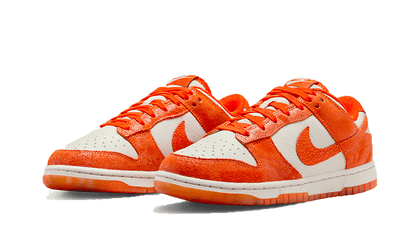 Nike Dunk Low Cracked Orange