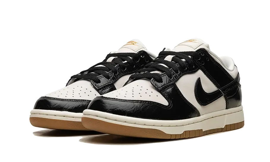 Nike Dunk Low LX Black Croc