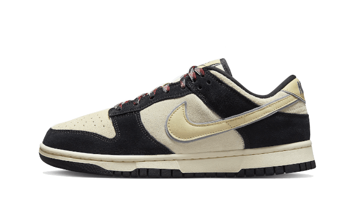 Nike Dunk Low LX Black Team Gold