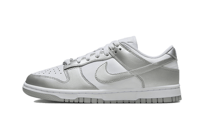 Nike Dunk Low Metallic Silver