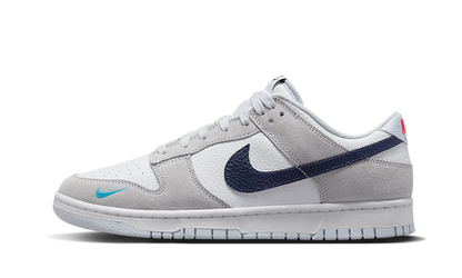 Nike Dunk Low Mini Swoosh Midnight Navy