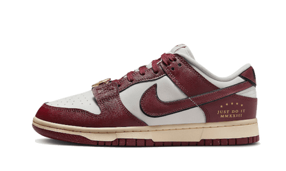 Nike Dunk Low SE Sail Team Red