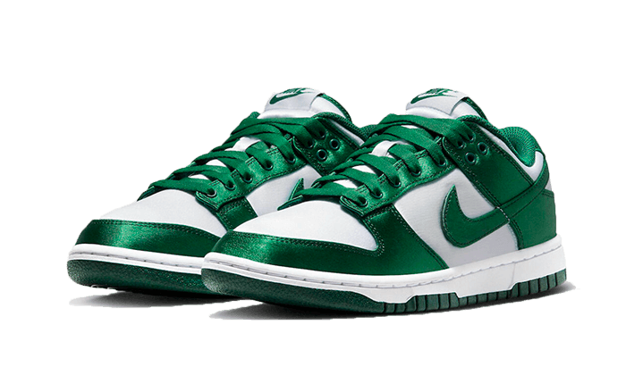 Nike Dunk Low Satin Green