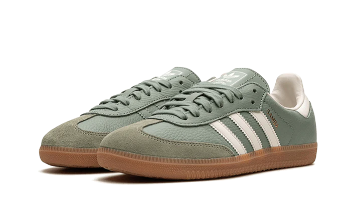 Adidas Samba OG Silver Green