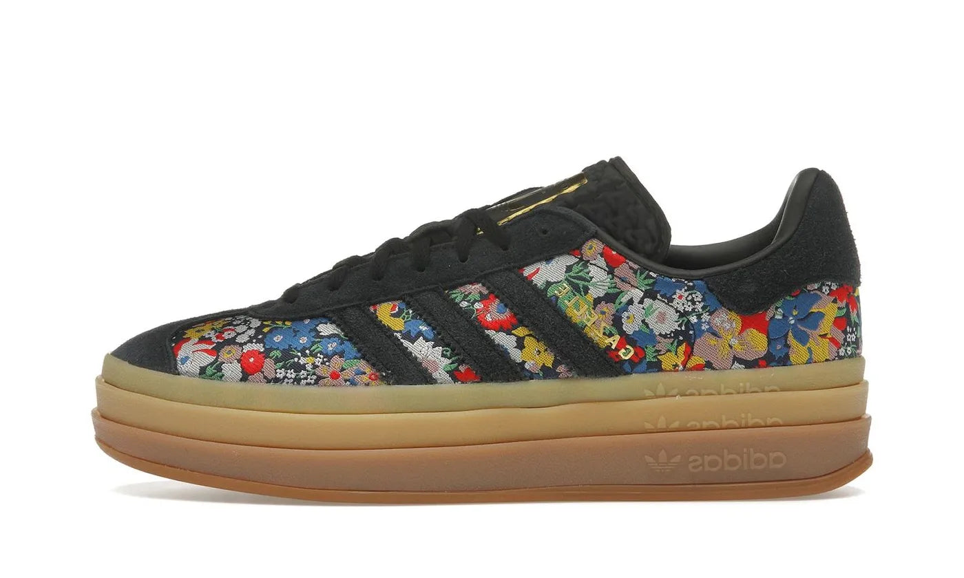 Gazelle Bold Liberty London Floral Embroidery - JI2572