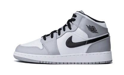 Air Jordan 1 Mid Light Smoke Grey - 554725-092