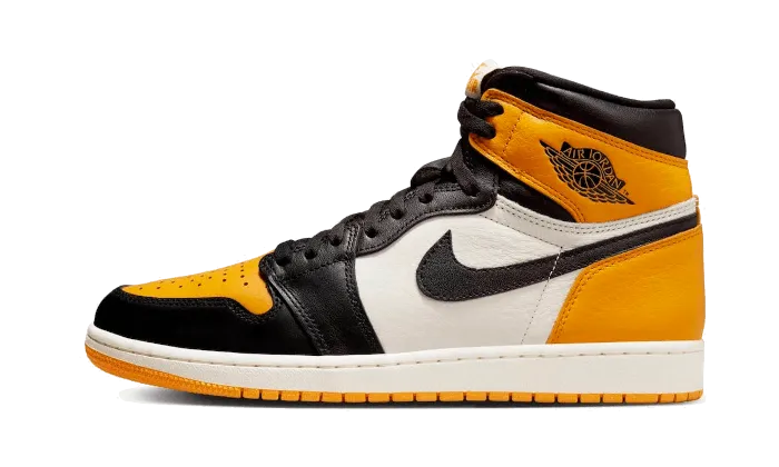 Air Jordan 1 Retro High OG Yellow Toe - 575441-711