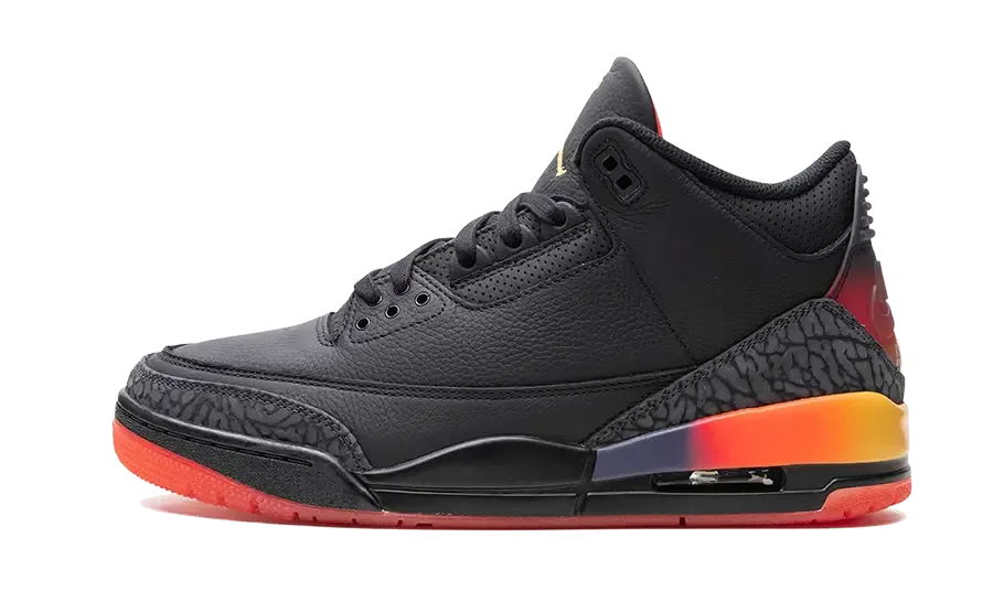 Air Jordan 3 Retro J Balvin Rio - FN0344-001