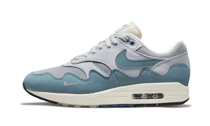 Air Max 1 Patta Noise Aqua (Special Box + Bracelet) - DH1348-004