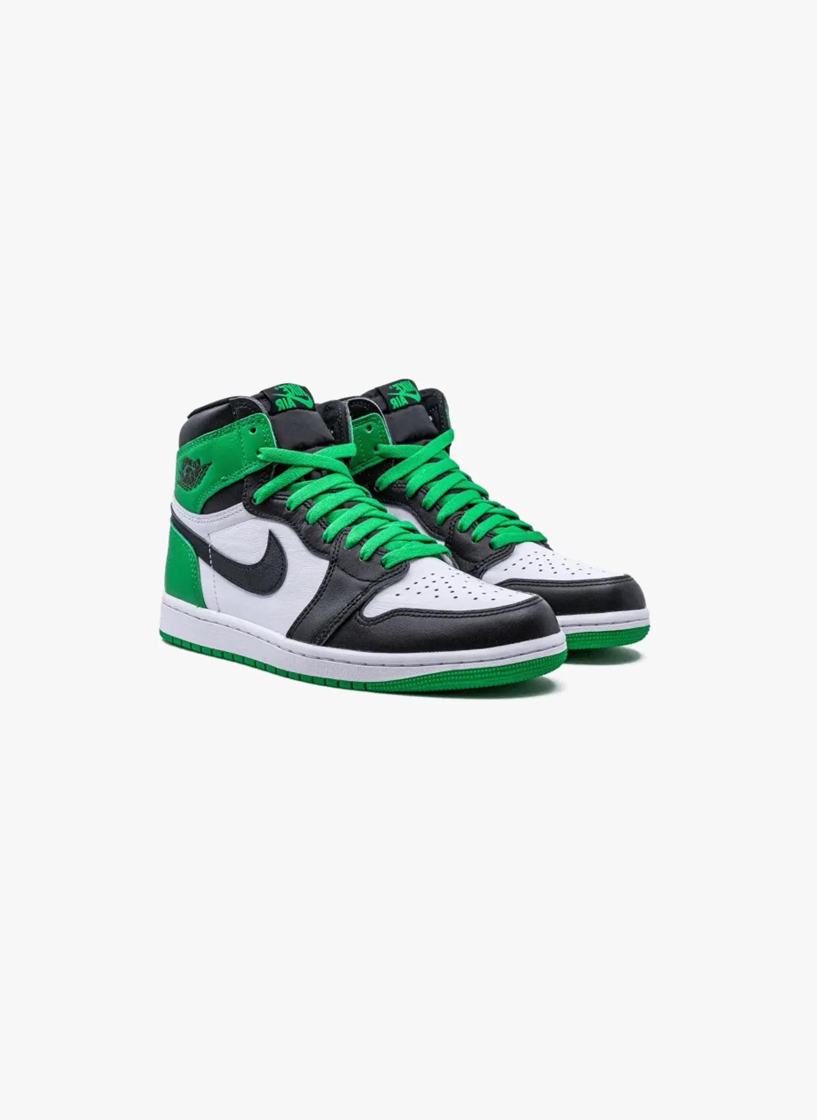 Air Jordan 1 Retro High OG Lucky Green - DZ5485-031