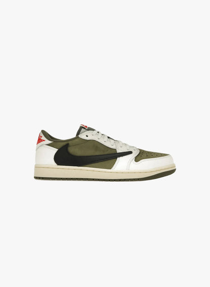 Air Jordan 1 Retro Low OG SP Travis Scott Medium Olive - DM7866-200