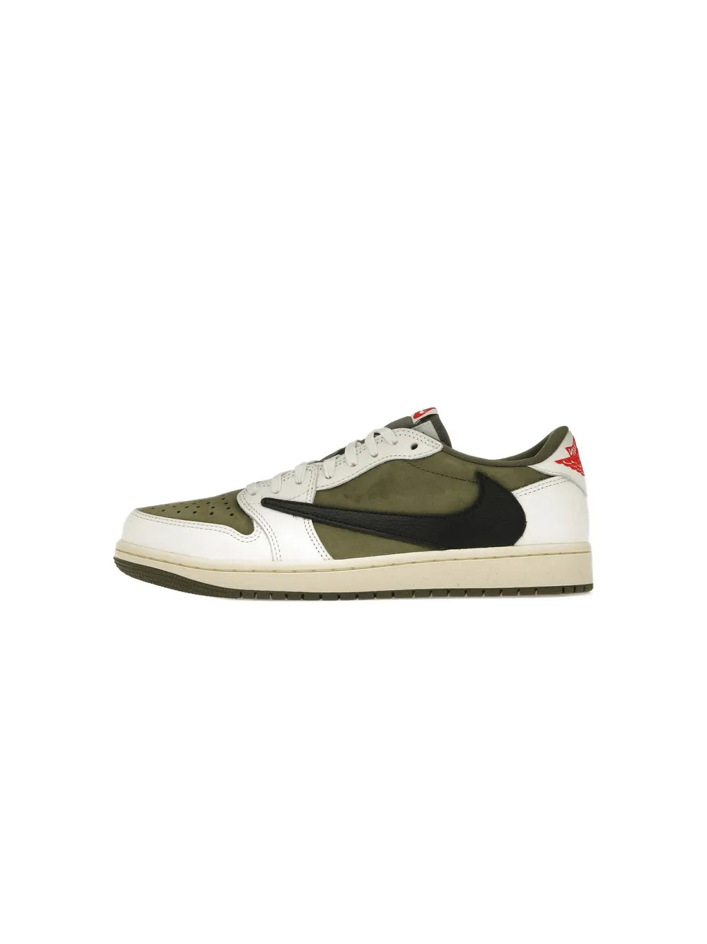 Air Jordan 1 Retro Low OG SP Travis Scott Medium Olive - DM7866-200