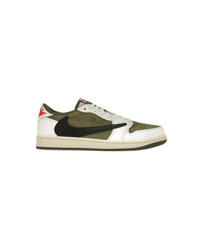 Air Jordan 1 Retro Low OG SP Travis Scott Medium Olive - DM7866-200